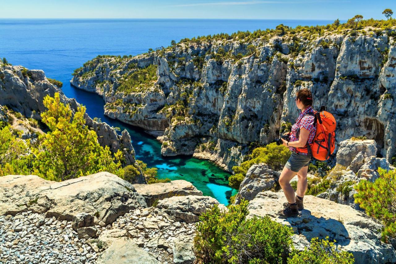 Camping Du Garlaban Aubagne Exteriér fotografie