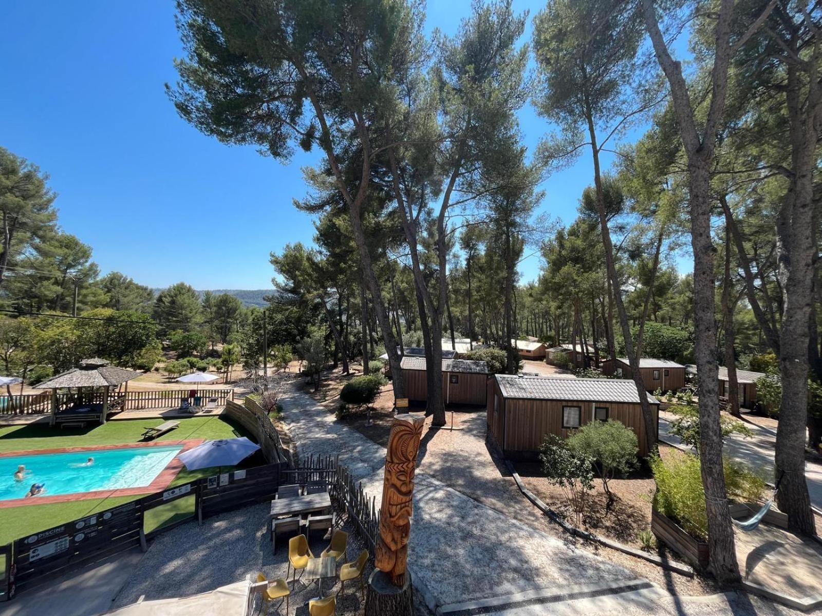 Camping Du Garlaban Aubagne Exteriér fotografie