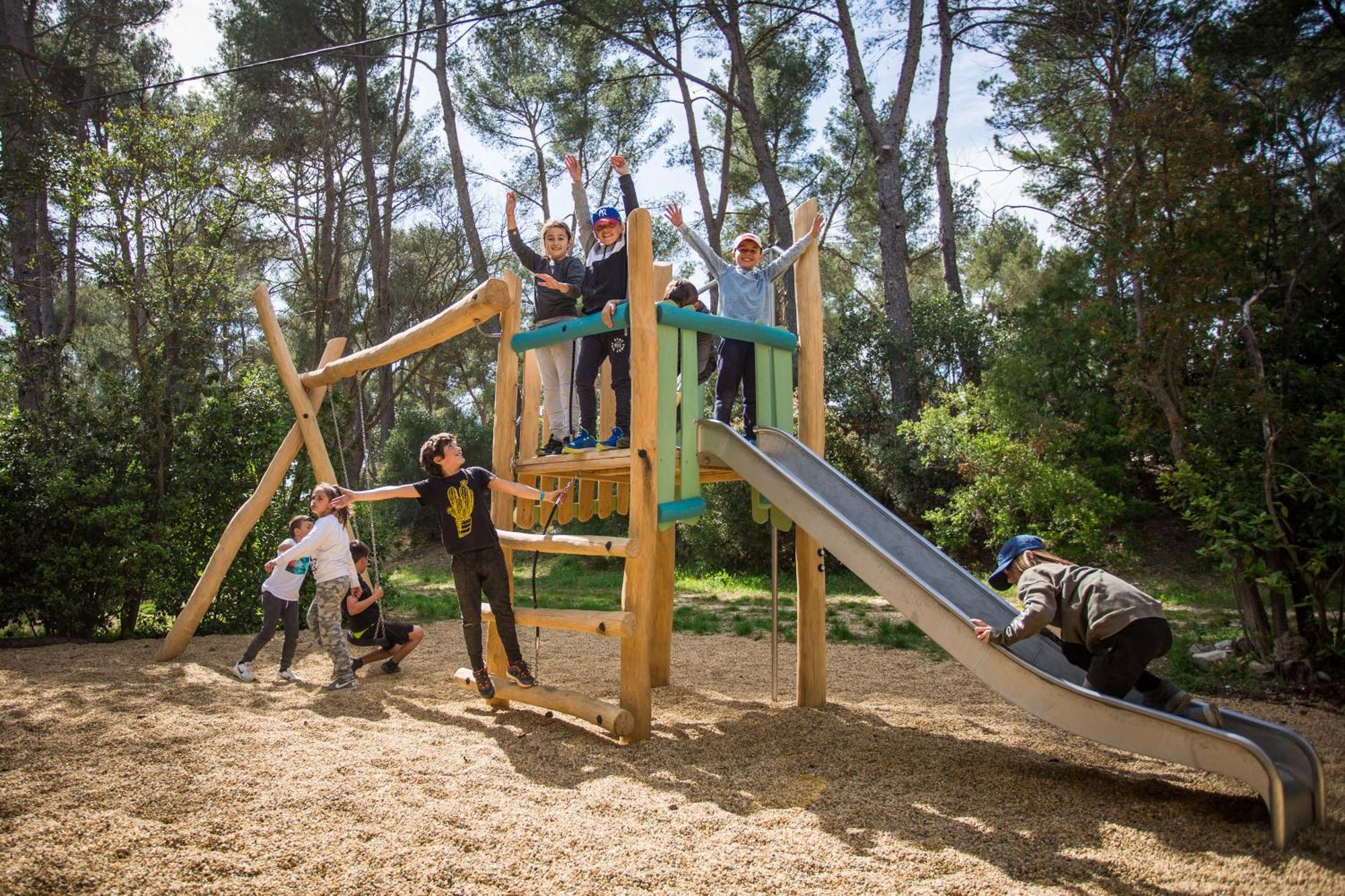 Camping Du Garlaban Aubagne Exteriér fotografie