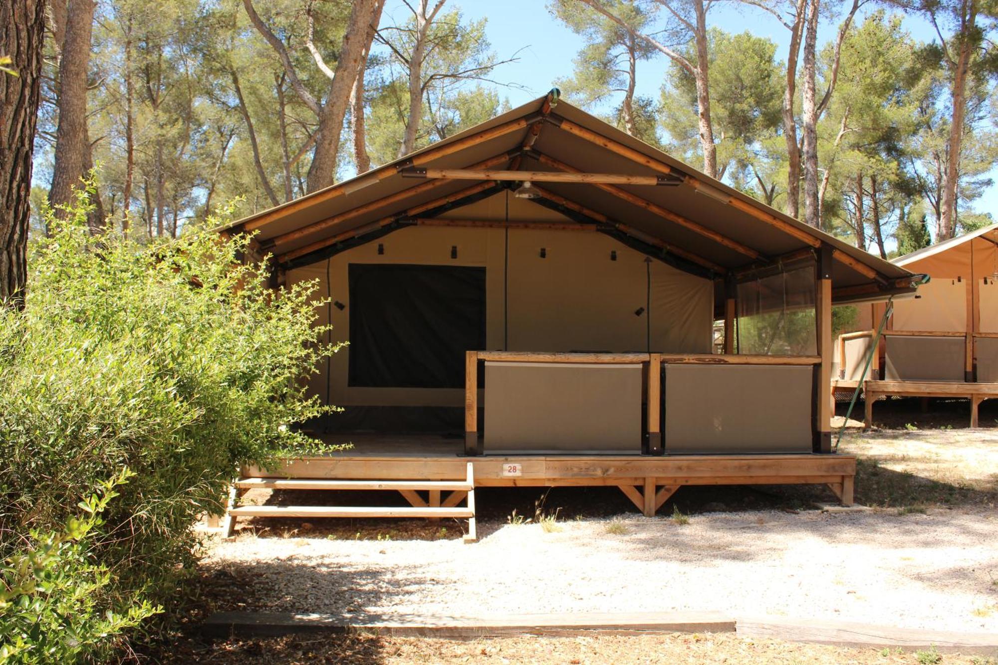 Camping Du Garlaban Aubagne Exteriér fotografie