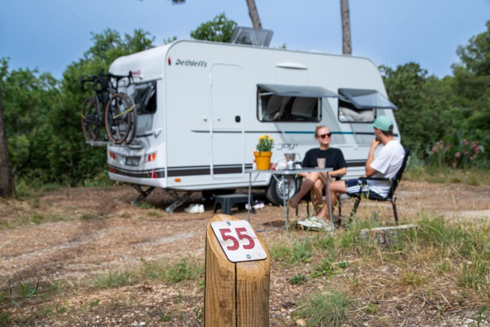 Camping Du Garlaban Aubagne Pokoj fotografie