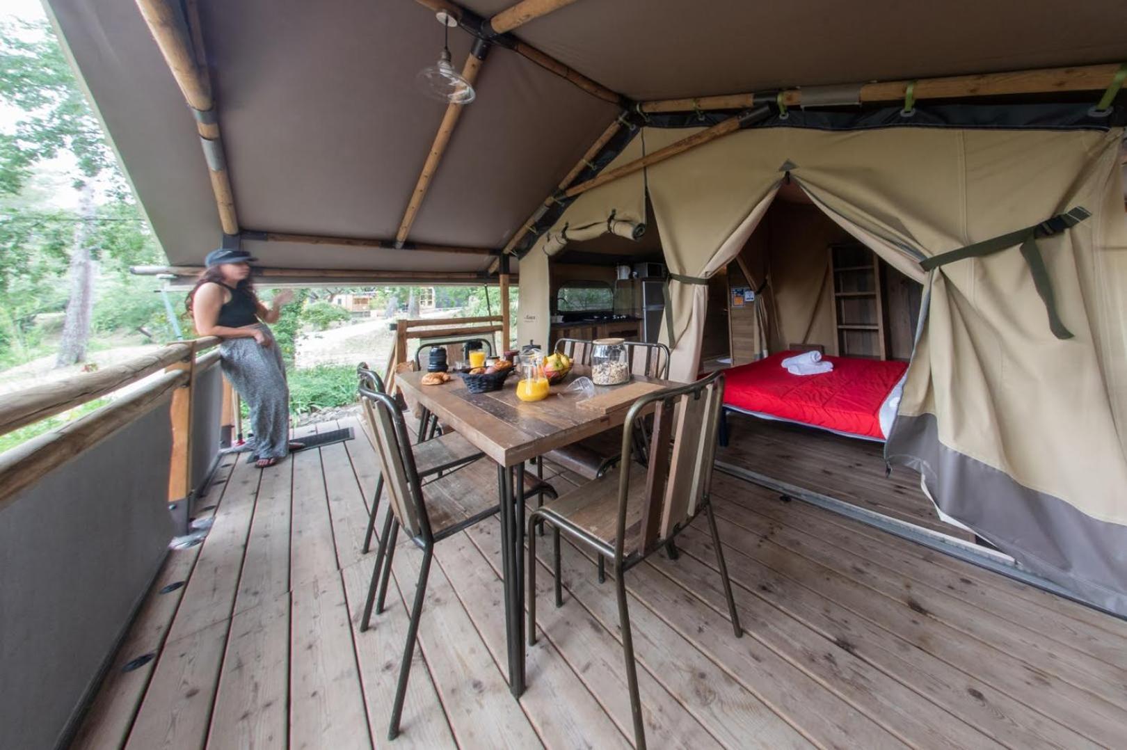 Camping Du Garlaban Aubagne Pokoj fotografie
