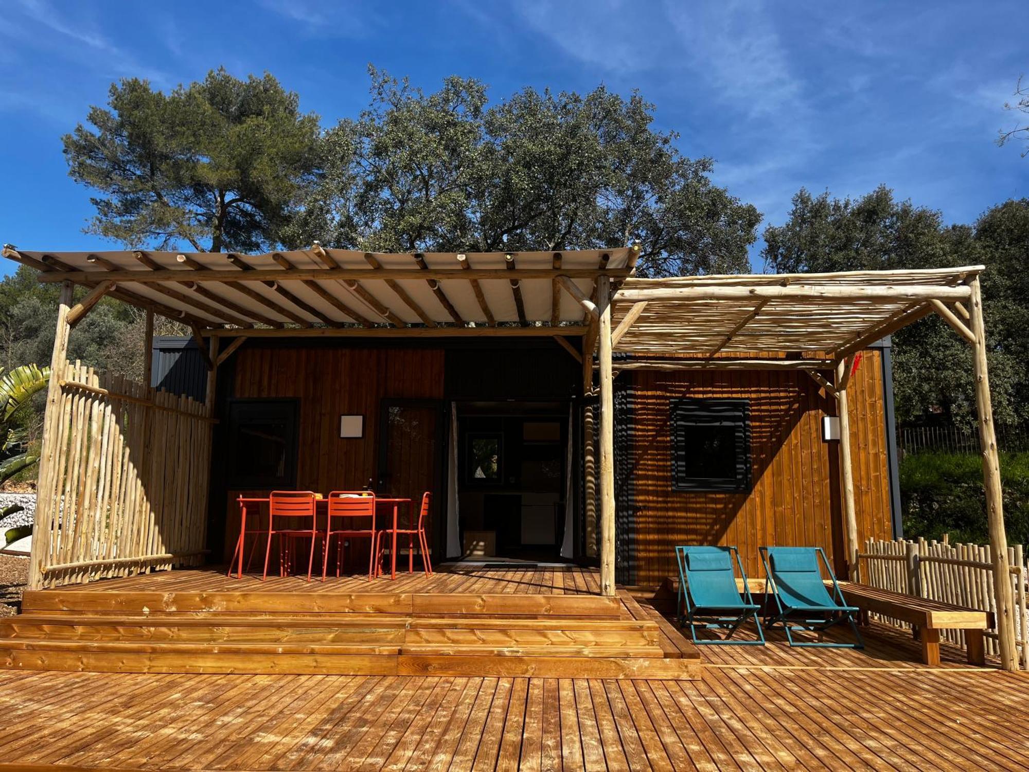 Camping Du Garlaban Aubagne Exteriér fotografie