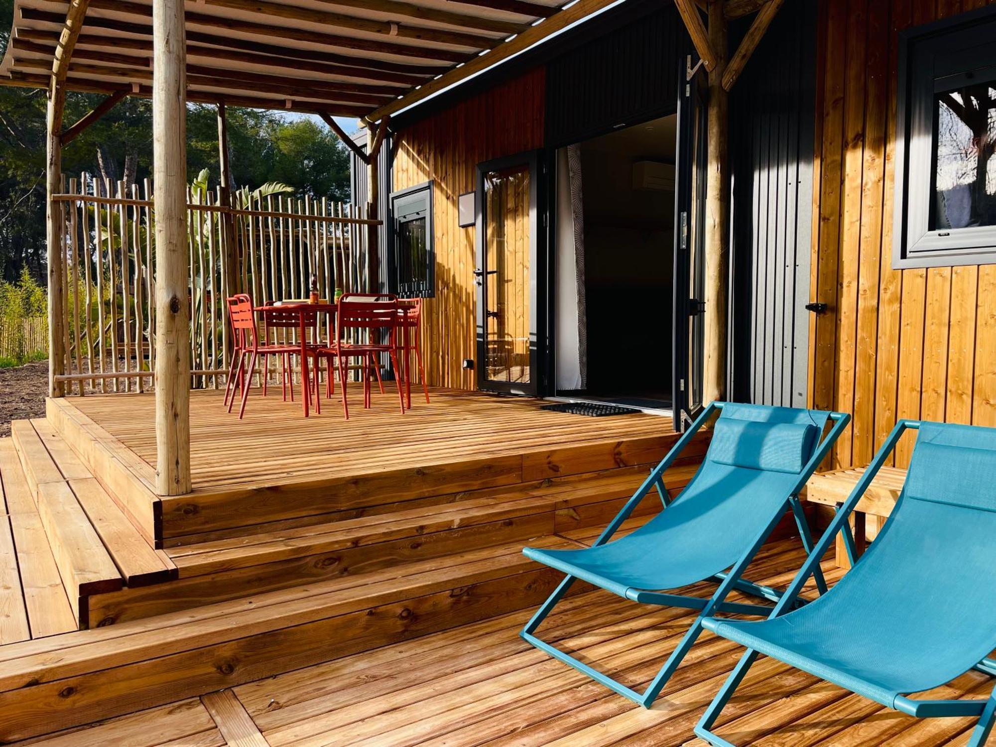 Camping Du Garlaban Aubagne Exteriér fotografie