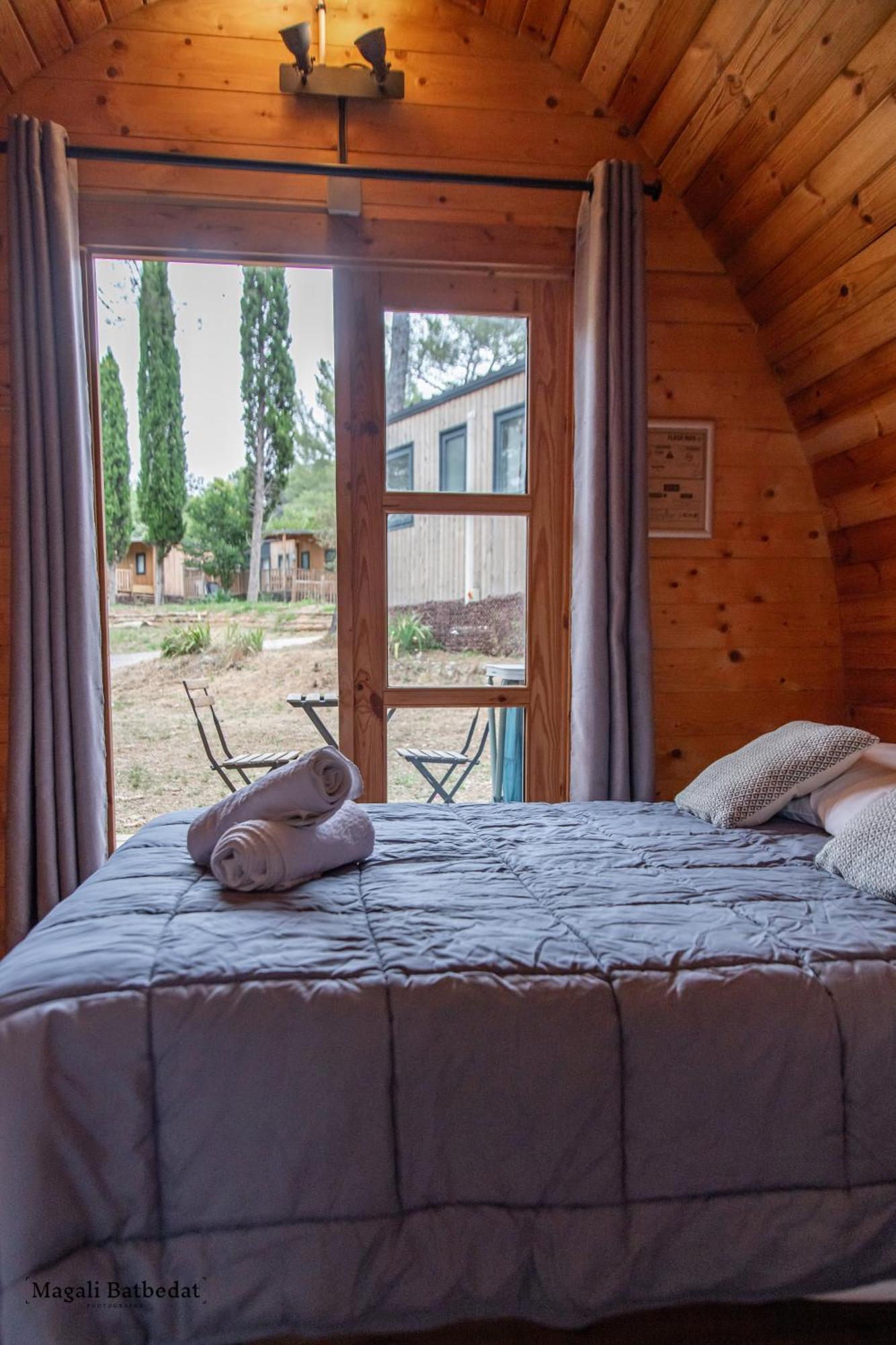 Camping Du Garlaban Aubagne Exteriér fotografie