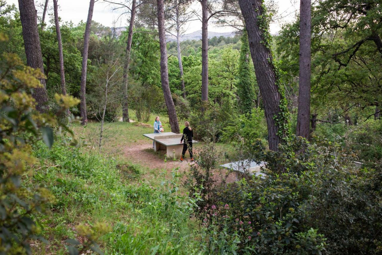 Camping Du Garlaban Aubagne Exteriér fotografie